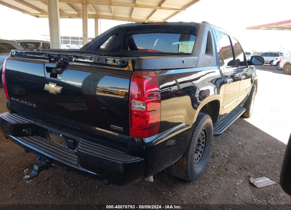2007 CHEVROLET AVALANCHE 1500 LTZ VIN: 3GNFK12327G219668