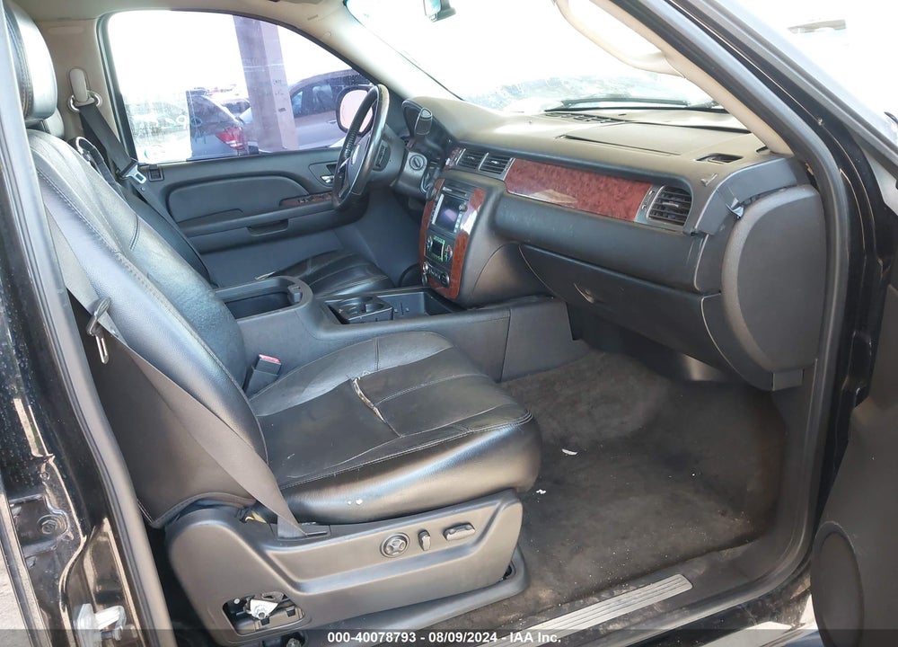 2007 CHEVROLET AVALANCHE 1500 LTZ VIN: 3GNFK12327G219668