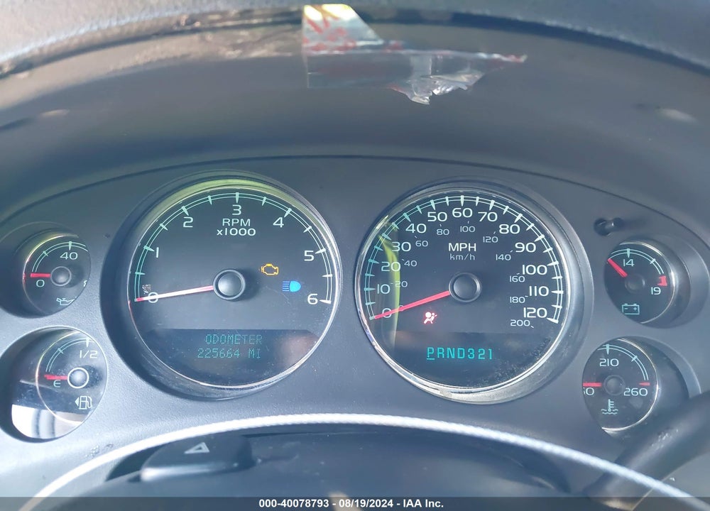 2007 CHEVROLET AVALANCHE 1500 LTZ VIN: 3GNFK12327G219668