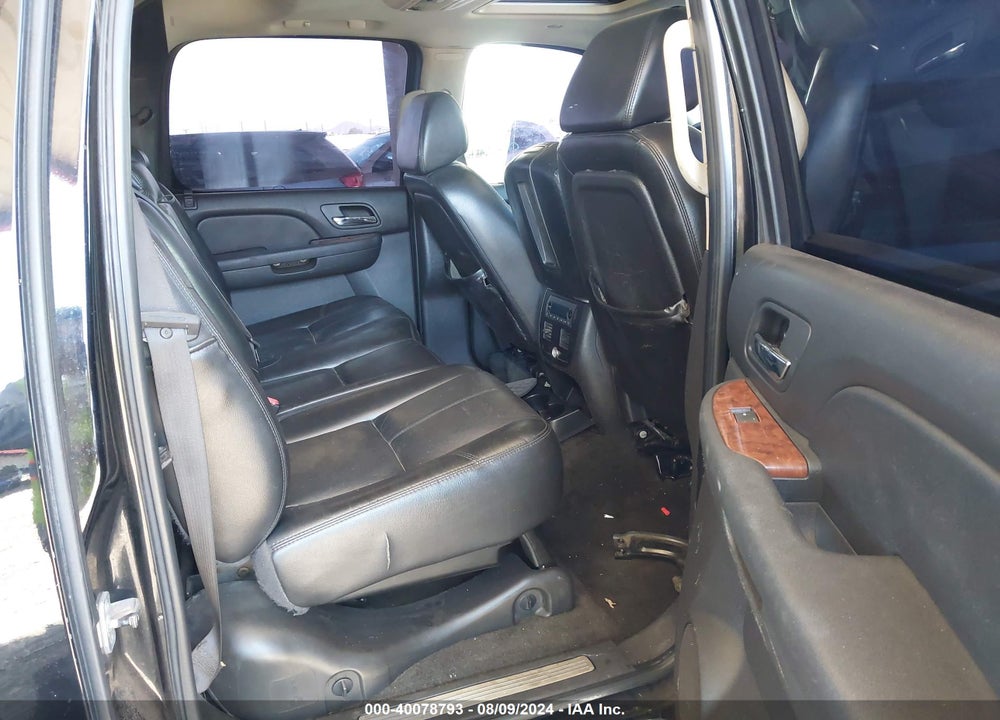 2007 CHEVROLET AVALANCHE 1500 LTZ VIN: 3GNFK12327G219668