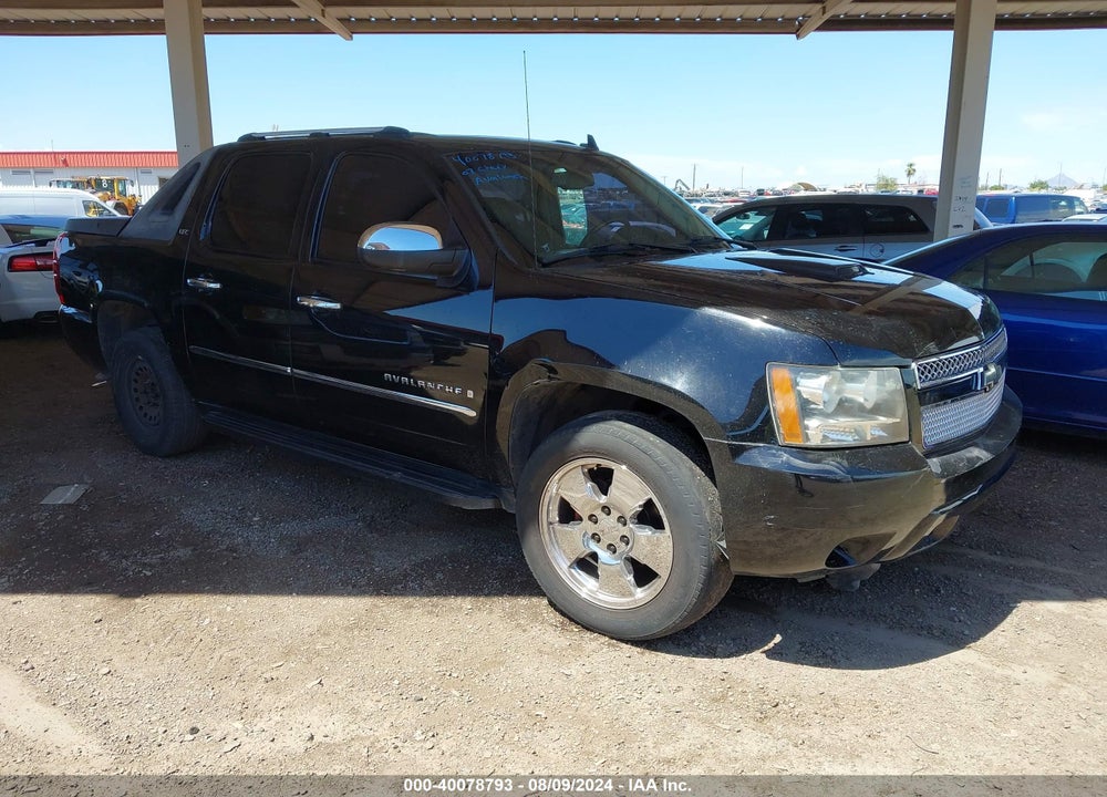 2007 CHEVROLET AVALANCHE 1500 LTZ VIN: 3GNFK12327G219668
