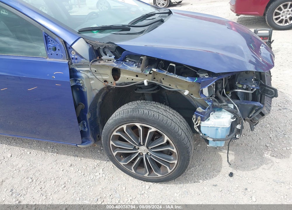 2014 TOYOTA COROLLA S PLUS VIN: 5YFBURHE6EP046978