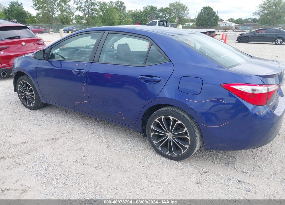 2014 TOYOTA COROLLA S PLUS VIN: 5YFBURHE6EP046978