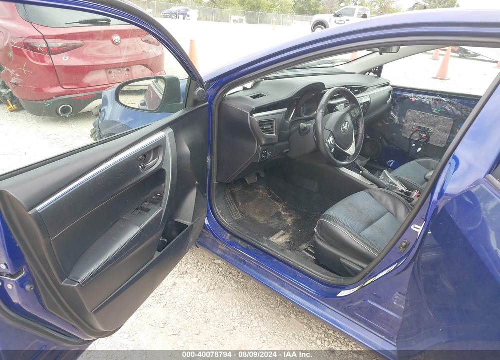 2014 TOYOTA COROLLA S PLUS VIN: 5YFBURHE6EP046978