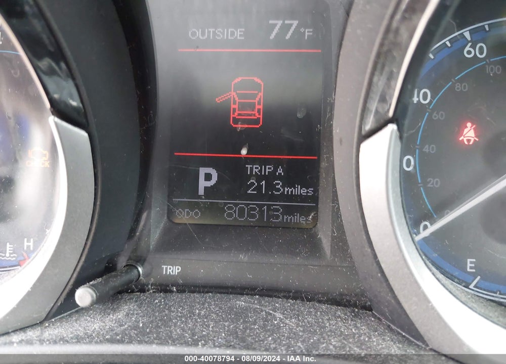 2014 TOYOTA COROLLA S PLUS VIN: 5YFBURHE6EP046978