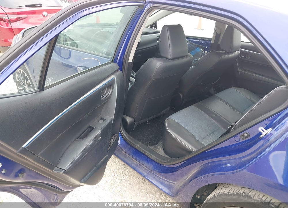 2014 TOYOTA COROLLA S PLUS VIN: 5YFBURHE6EP046978