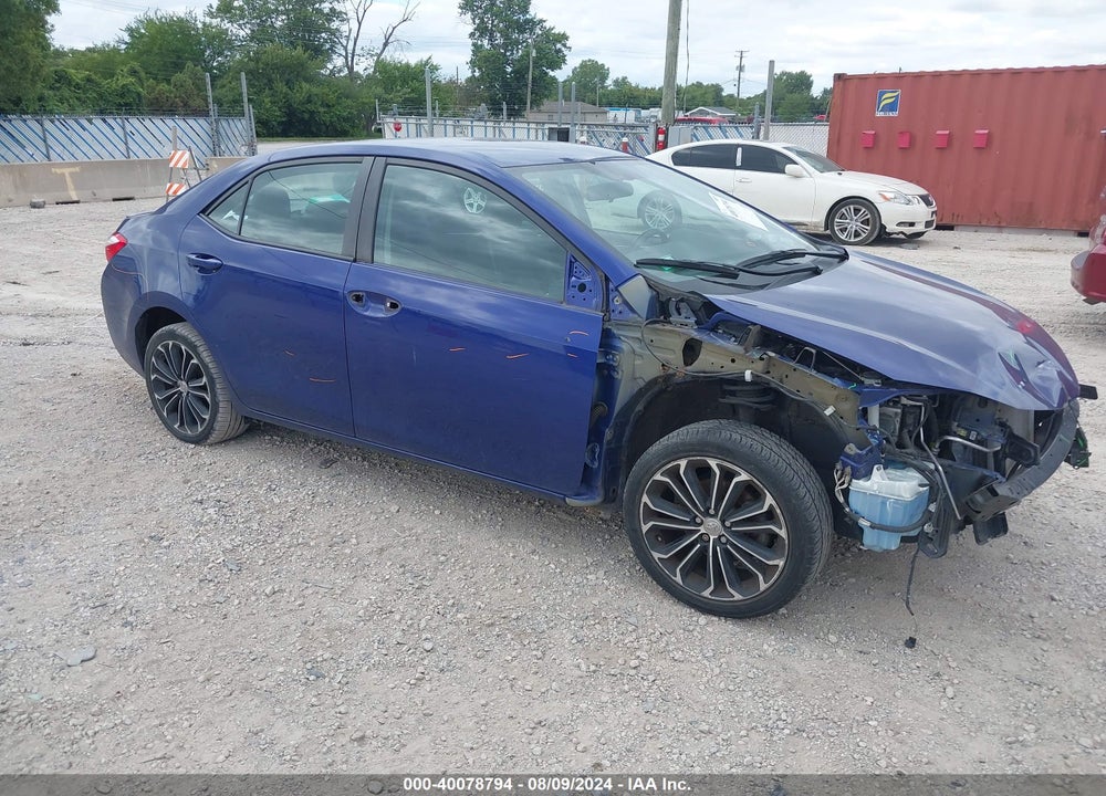 2014 TOYOTA COROLLA S PLUS VIN: 5YFBURHE6EP046978
