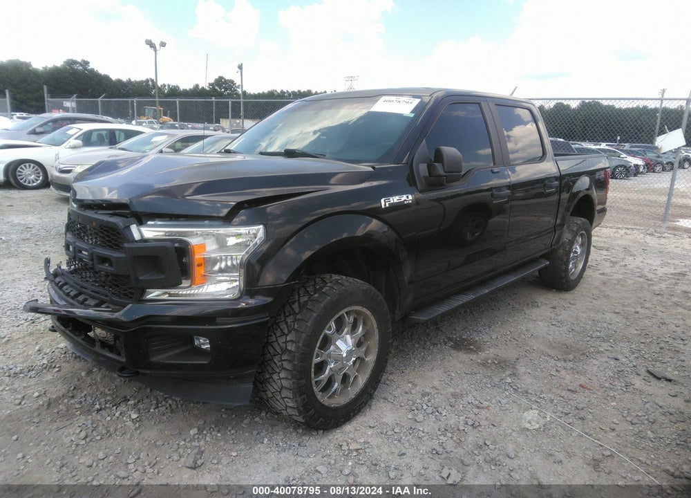 2019 FORD F-150 XL VIN: 1FTEW1E58KKD68772