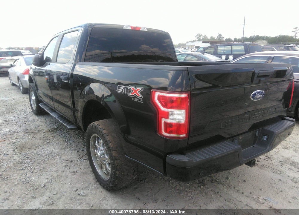 2019 FORD F-150 XL VIN: 1FTEW1E58KKD68772