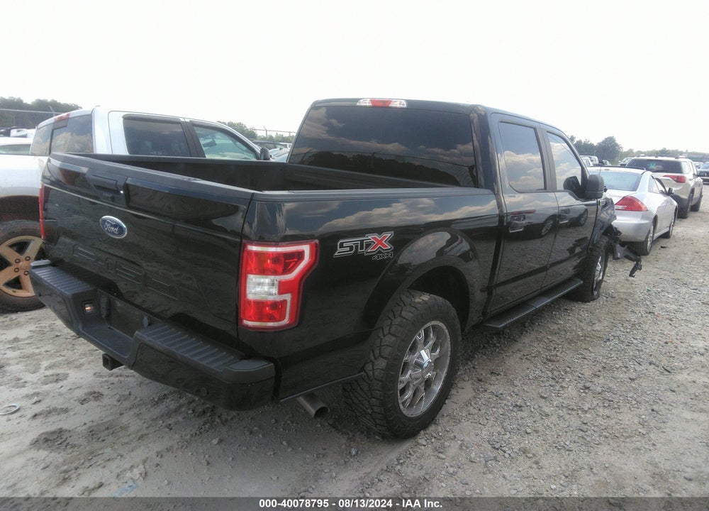 2019 FORD F-150 XL VIN: 1FTEW1E58KKD68772