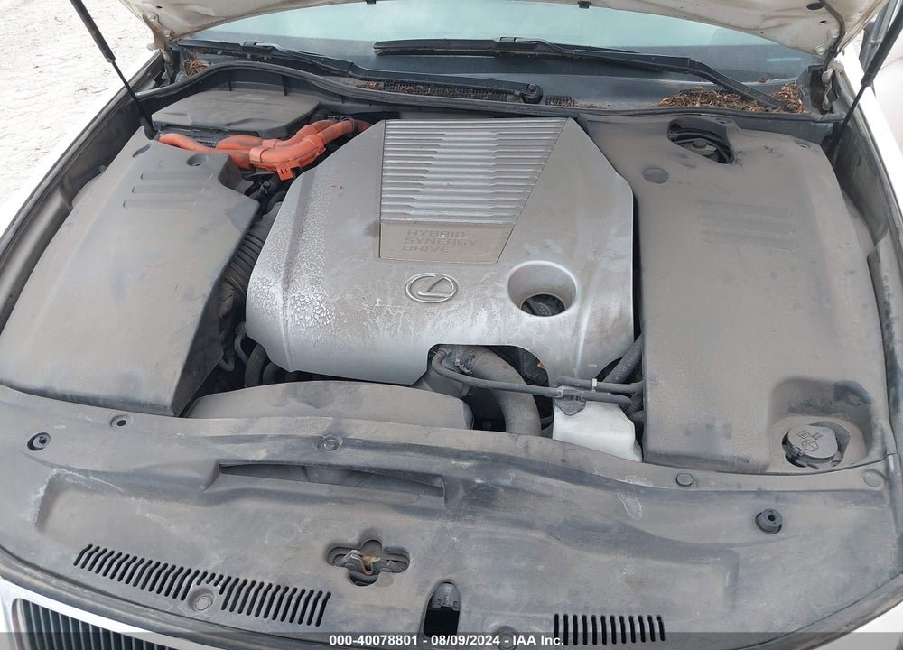 2007 LEXUS GS 450H VIN: JTHBC96S775002479