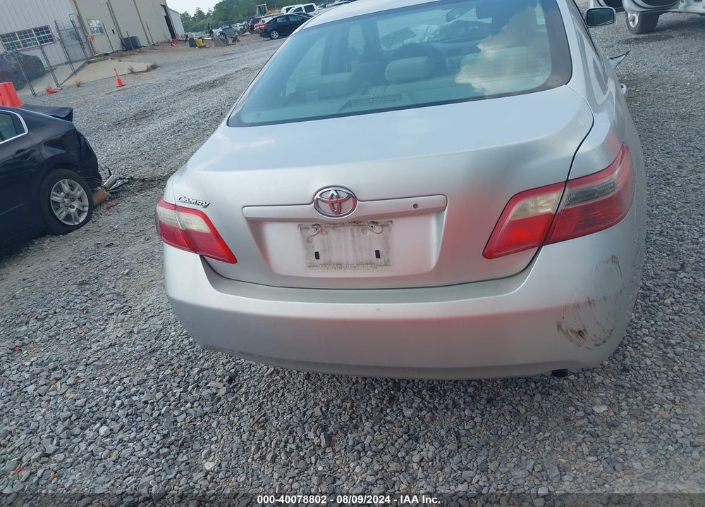 2008 TOYOTA CAMRY VIN: 4T1BE46K38U737297