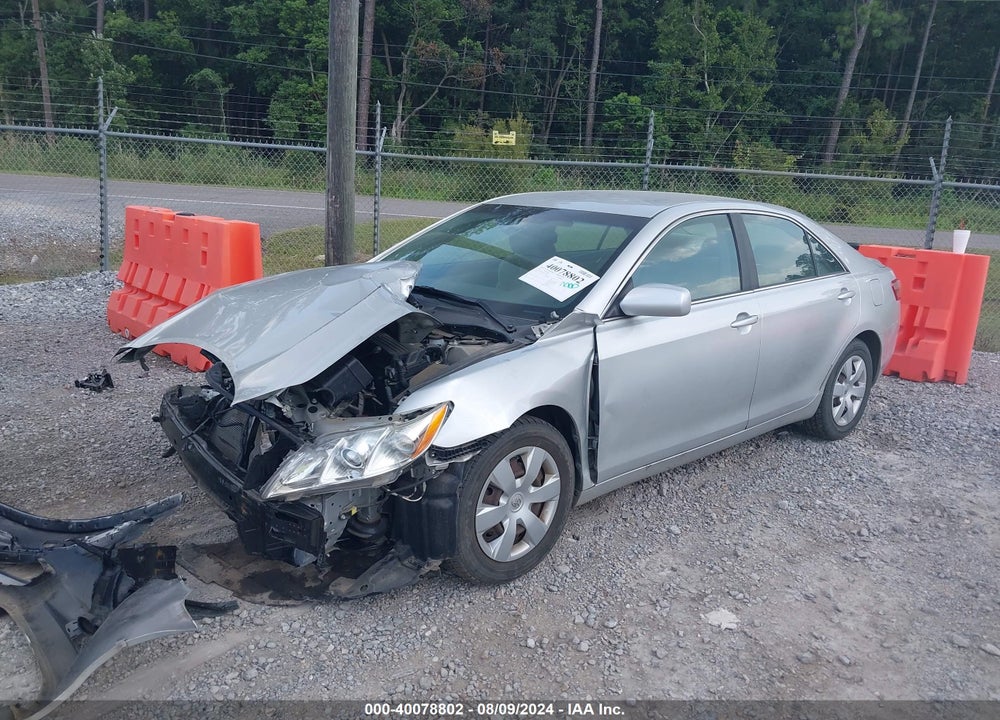 2008 TOYOTA CAMRY VIN: 4T1BE46K38U737297