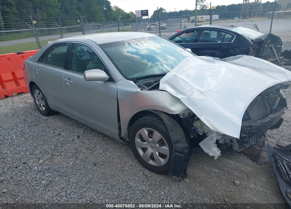 2008 TOYOTA CAMRY VIN: 4T1BE46K38U737297