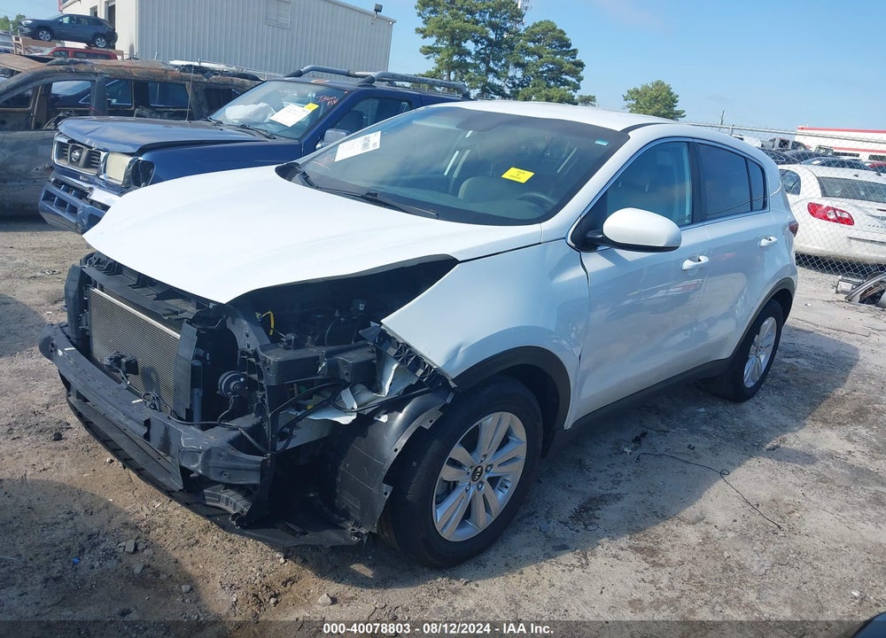2019 KIA SPORTAGE LX VIN: KNDPM3AC2K7621795