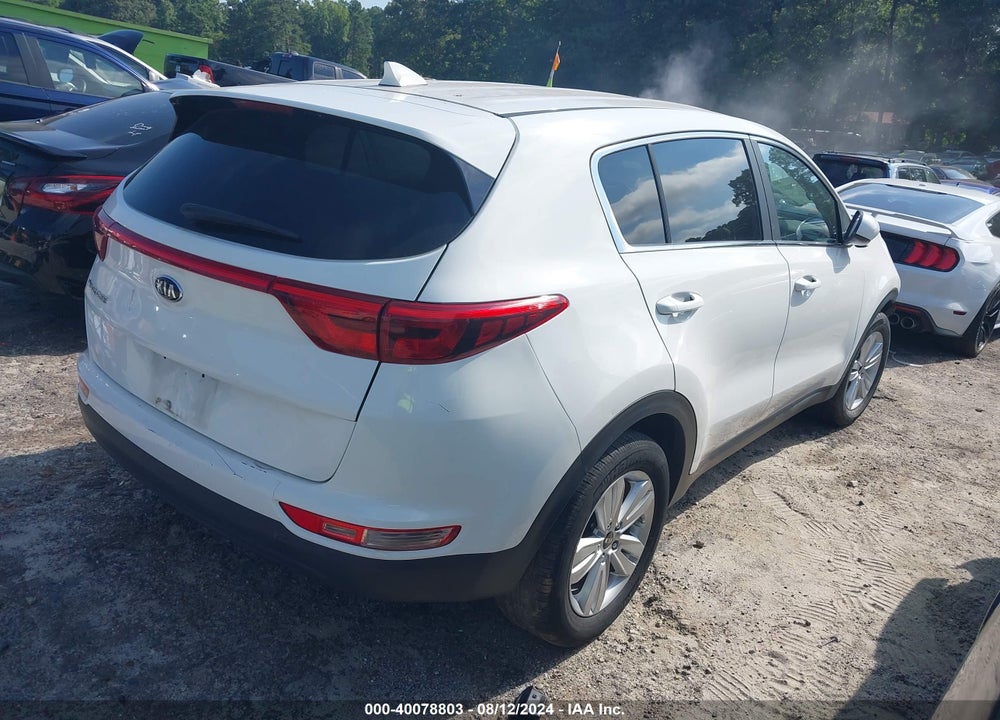 2019 KIA SPORTAGE LX VIN: KNDPM3AC2K7621795