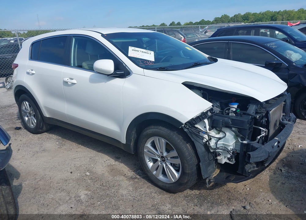 2019 KIA SPORTAGE LX VIN: KNDPM3AC2K7621795