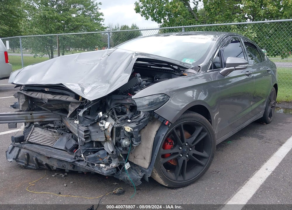 2013 FORD FUSION TITANIUM VIN: 3FA6P0K9XDR148914