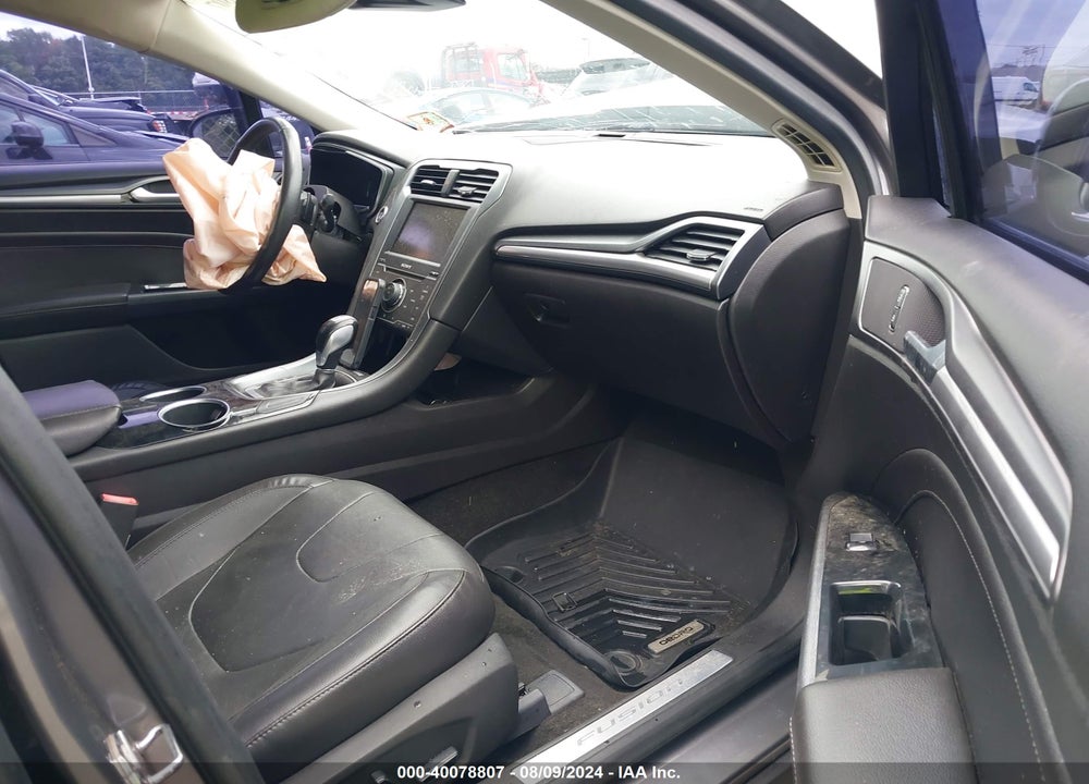 2013 FORD FUSION TITANIUM VIN: 3FA6P0K9XDR148914