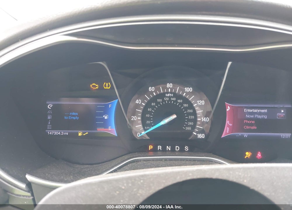 2013 FORD FUSION TITANIUM VIN: 3FA6P0K9XDR148914