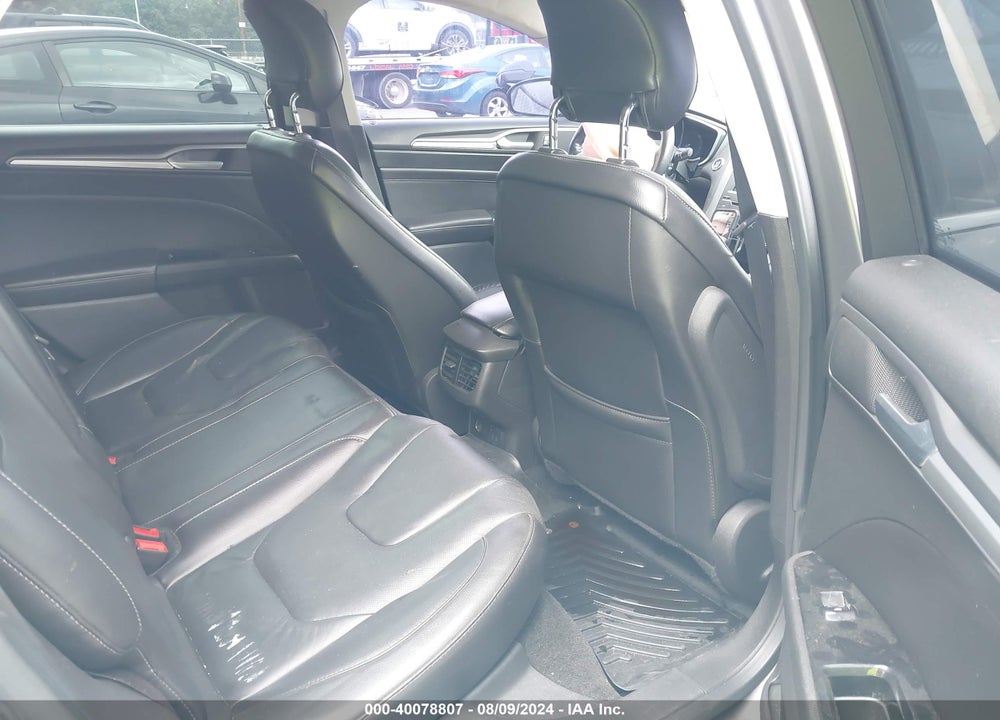 2013 FORD FUSION TITANIUM VIN: 3FA6P0K9XDR148914