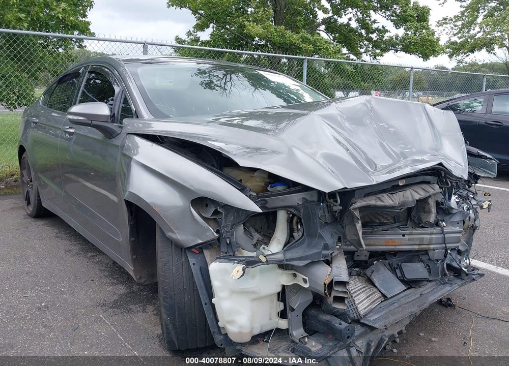 2013 FORD FUSION TITANIUM VIN: 3FA6P0K9XDR148914