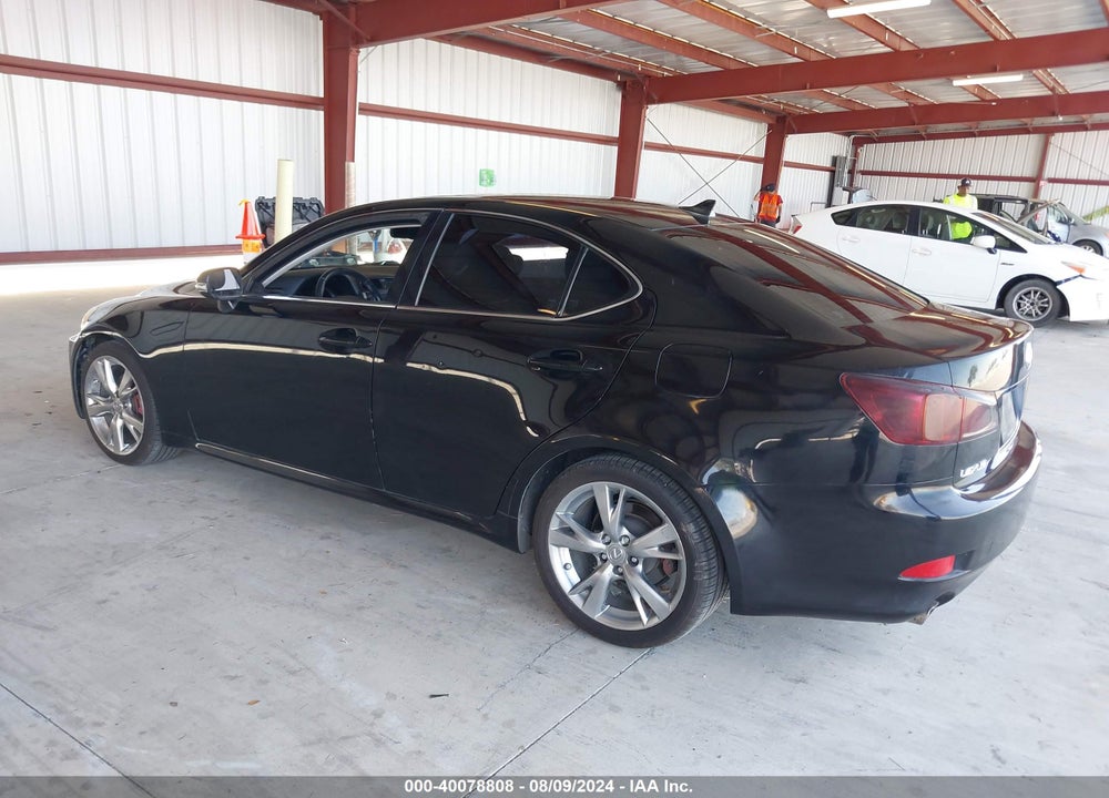 2009 LEXUS IS 250 VIN: JTHBK262X92087218