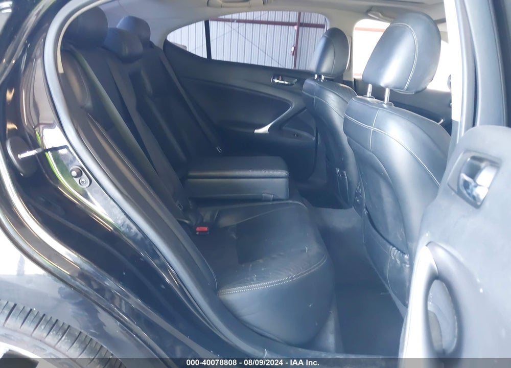2009 LEXUS IS 250 VIN: JTHBK262X92087218