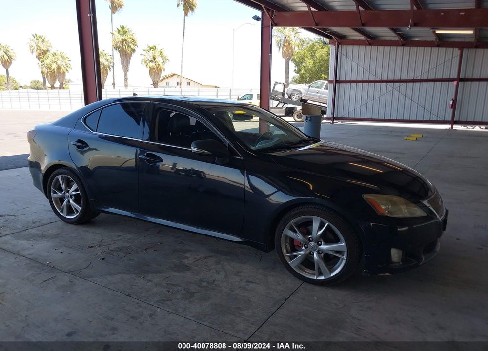 2009 LEXUS IS 250 VIN: JTHBK262X92087218