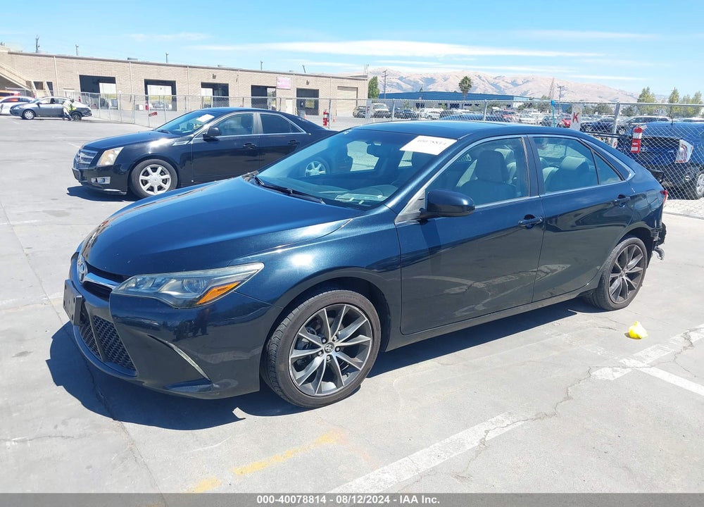 2017 TOYOTA CAMRY XSE V6 VIN: 4T1BK1FK3HU031339