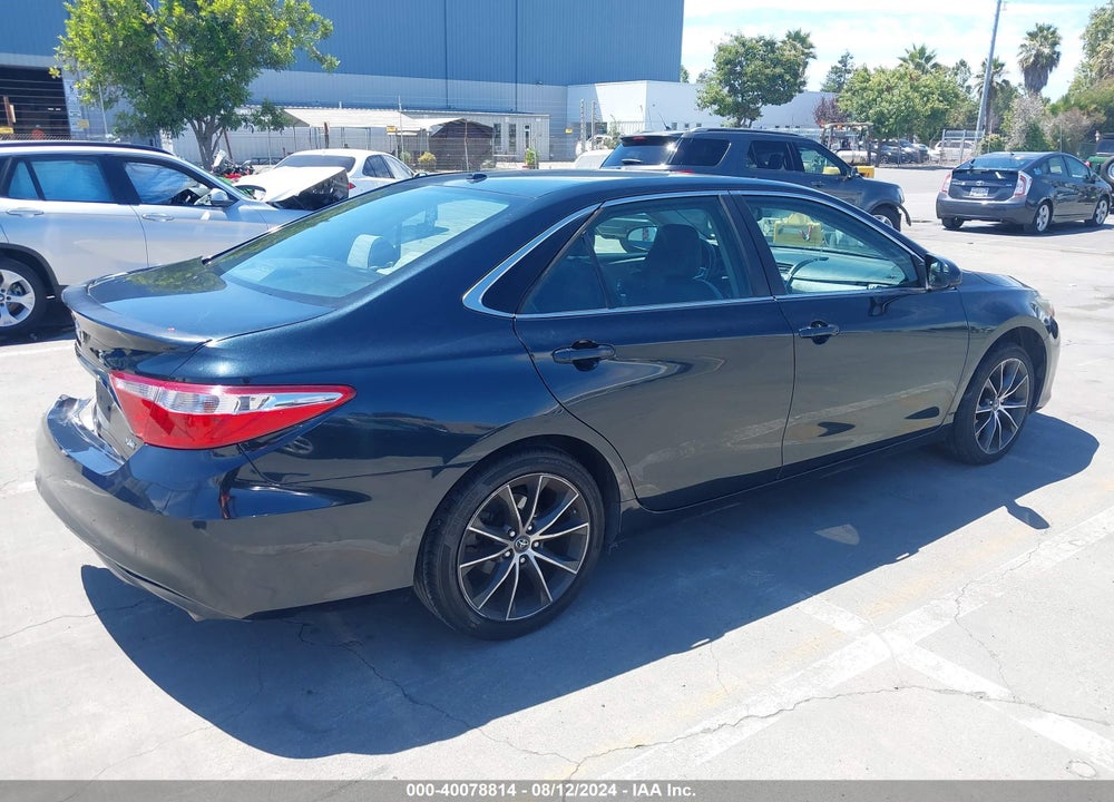 2017 TOYOTA CAMRY XSE V6 VIN: 4T1BK1FK3HU031339