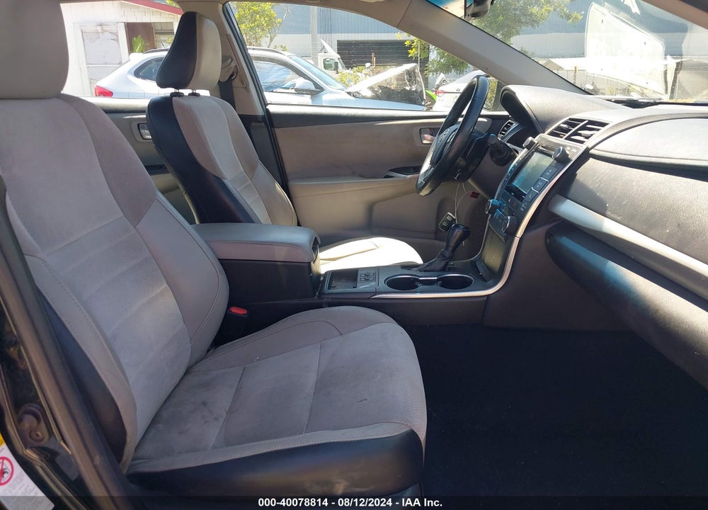 2017 TOYOTA CAMRY XSE V6 VIN: 4T1BK1FK3HU031339