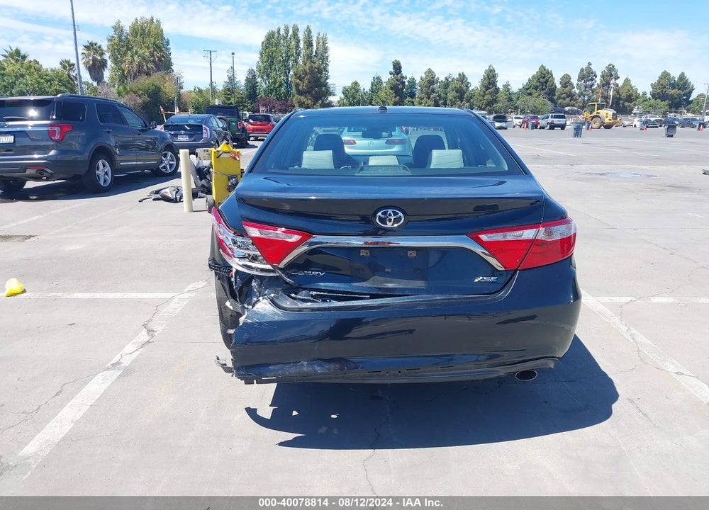 2017 TOYOTA CAMRY XSE V6 VIN: 4T1BK1FK3HU031339