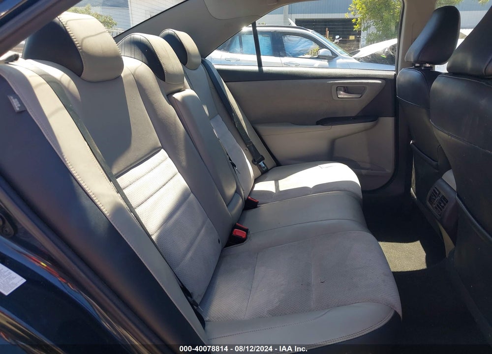 2017 TOYOTA CAMRY XSE V6 VIN: 4T1BK1FK3HU031339