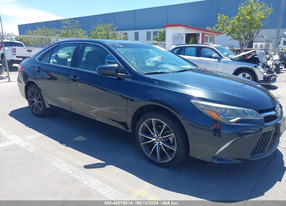 2017 TOYOTA CAMRY XSE V6 VIN: 4T1BK1FK3HU031339