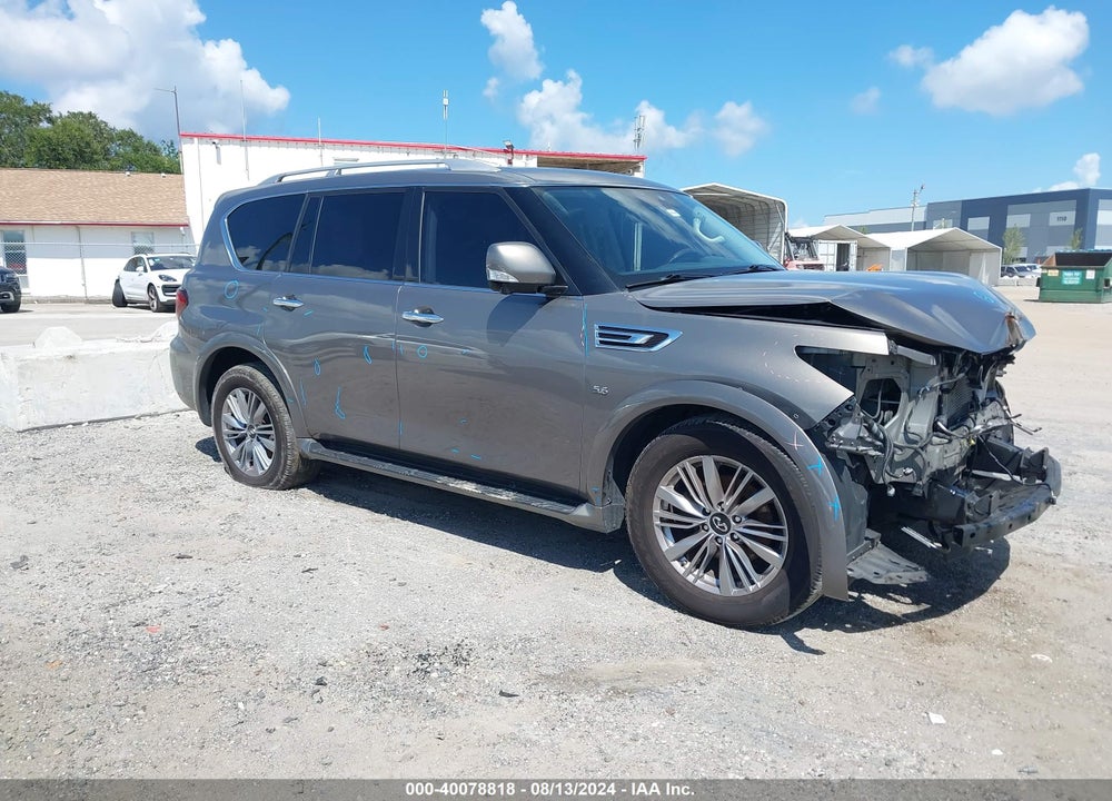 2019 INFINITI QX80 LUXE VIN: JN8AZ2NF9K9686402
