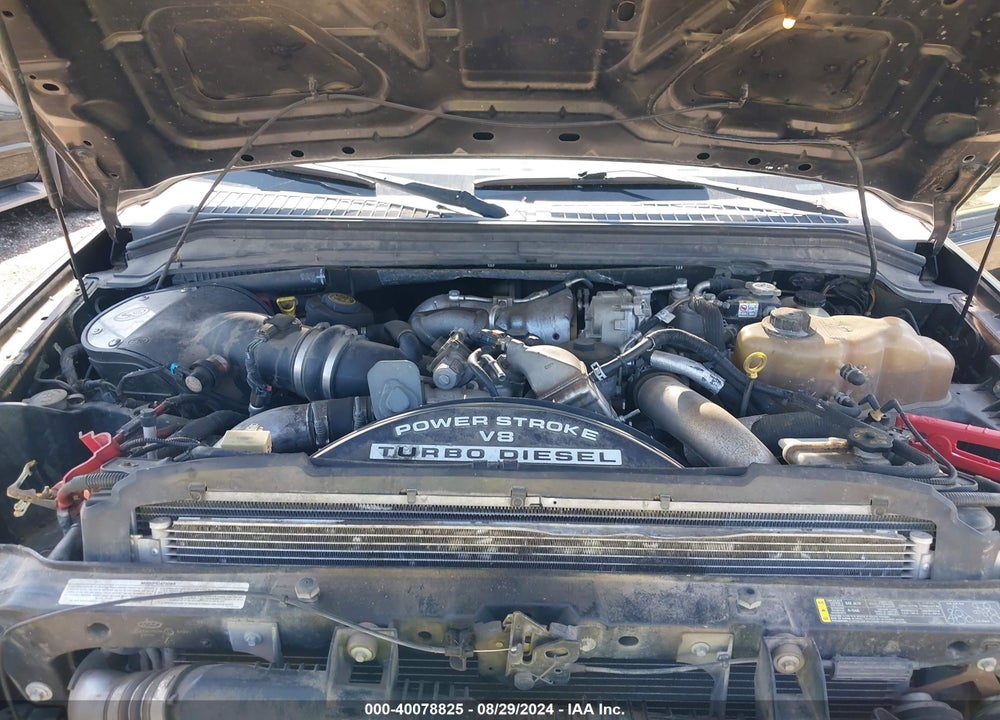 2008 FORD F-450 VIN: 1FTXW43R58EC53618