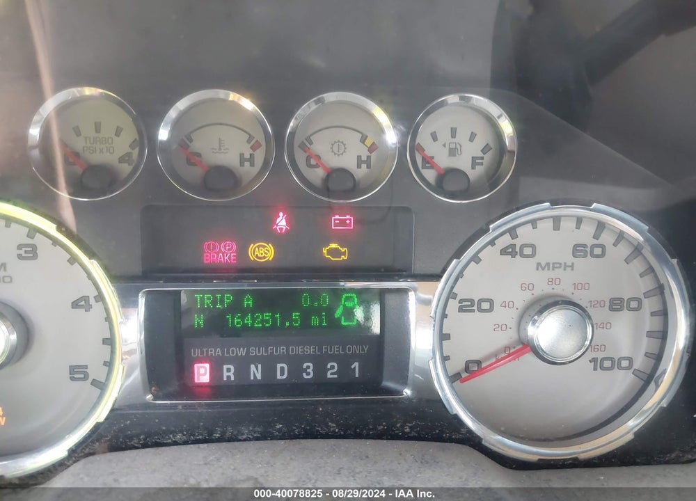 2008 FORD F-450 VIN: 1FTXW43R58EC53618