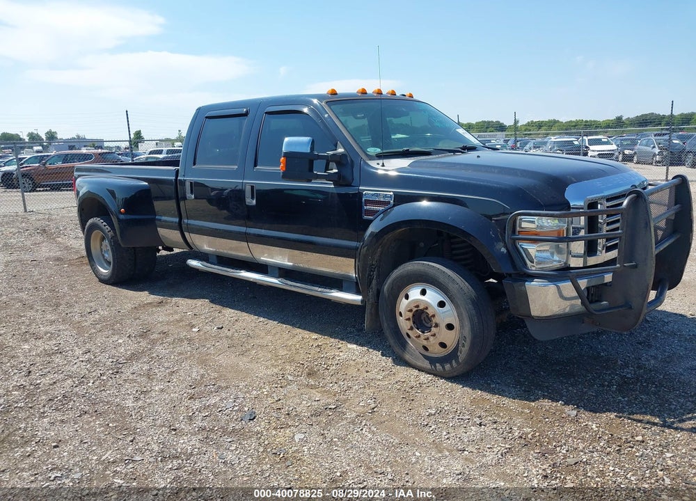 2008 FORD F-450 VIN: 1FTXW43R58EC53618