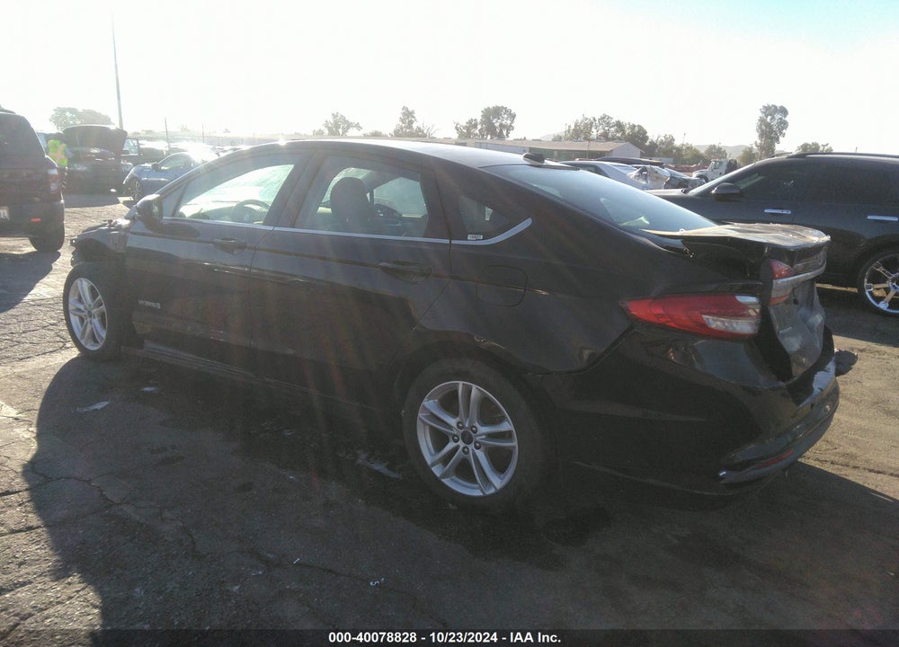 2017 FORD FUSION VIN: 3FA6P0LU7HR358573
