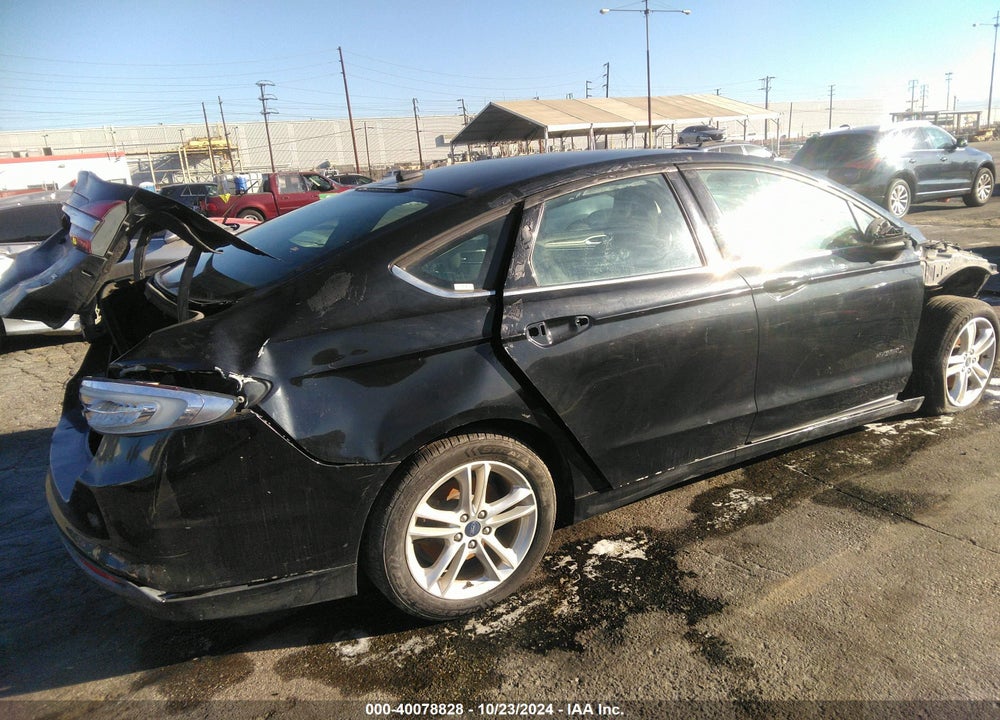 2017 FORD FUSION VIN: 3FA6P0LU7HR358573