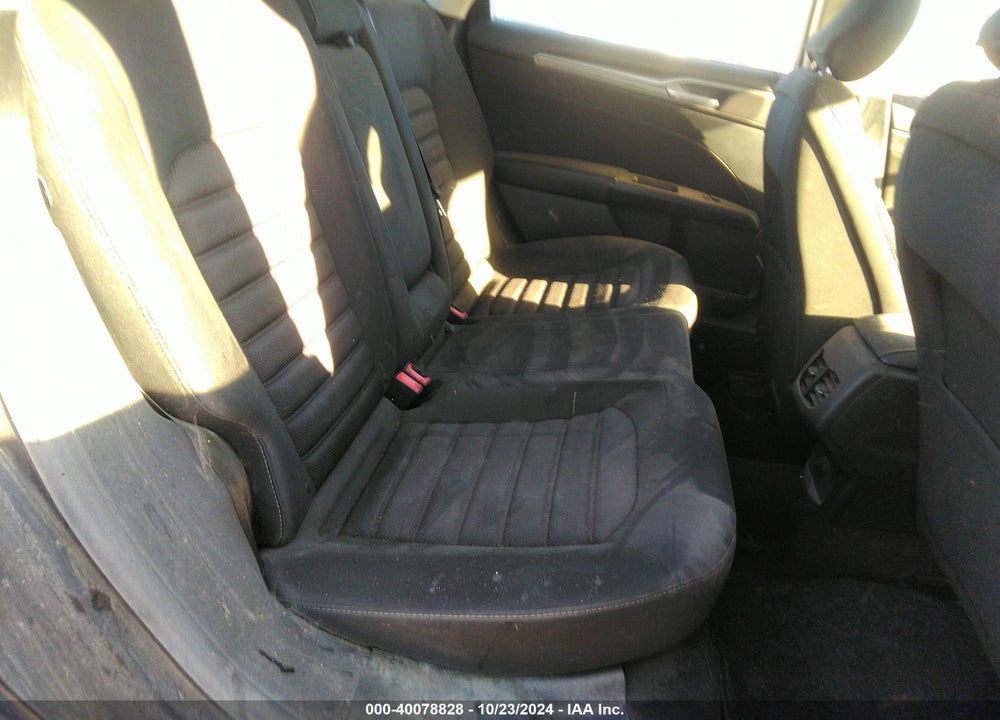 2017 FORD FUSION VIN: 3FA6P0LU7HR358573