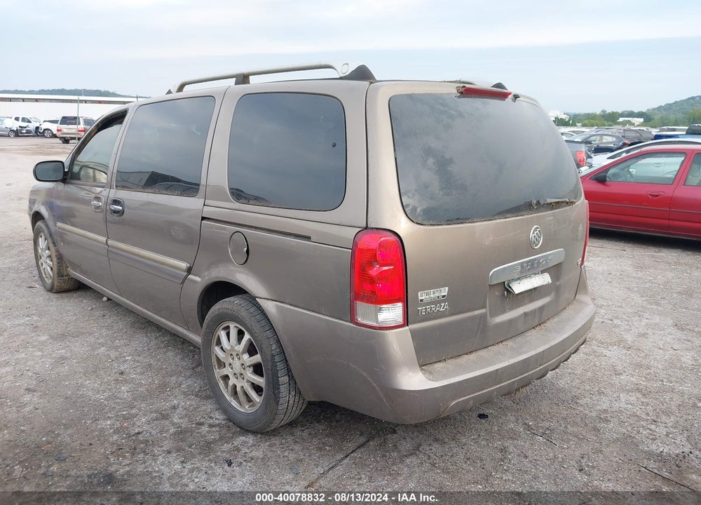 2006 BUICK TERRAZA CXL VIN: 5GADV33L46D142137