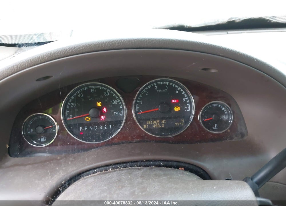 2006 BUICK TERRAZA CXL VIN: 5GADV33L46D142137