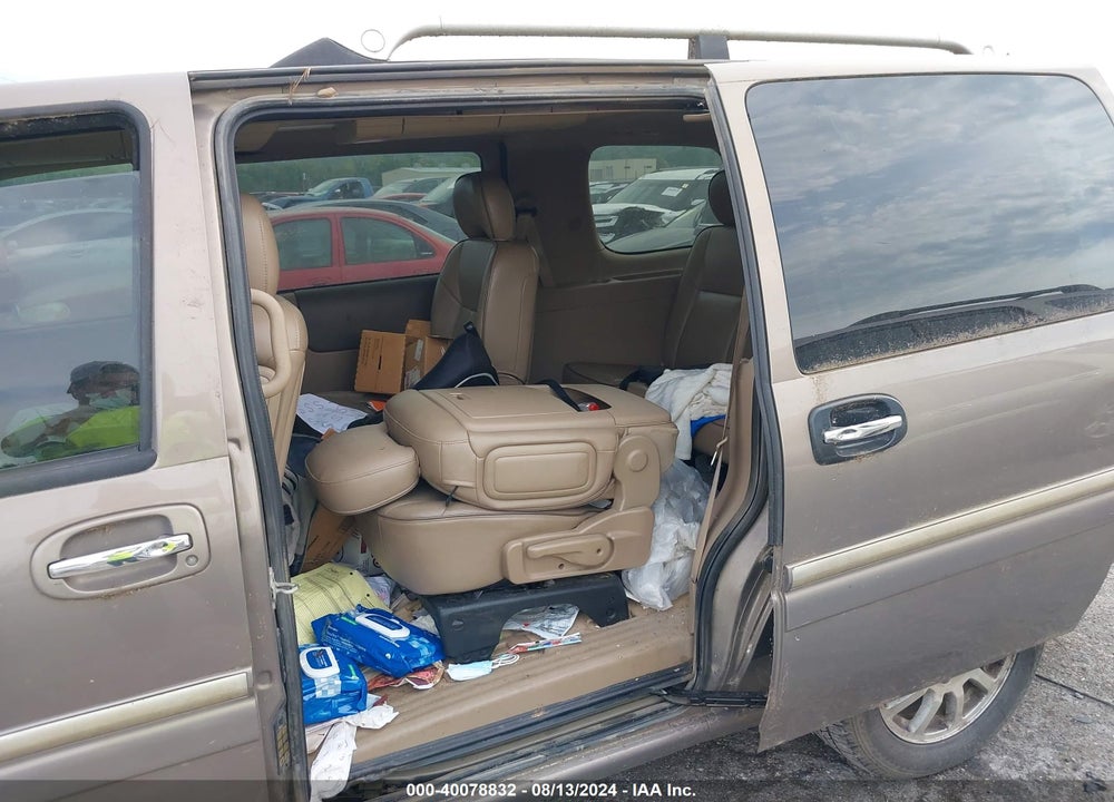 2006 BUICK TERRAZA CXL VIN: 5GADV33L46D142137