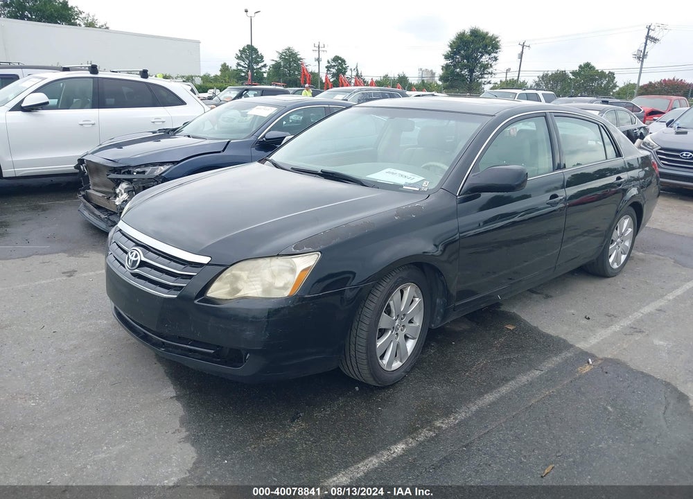 2006 TOYOTA AVALON XLS VIN: 4T1BK36BX6U103680