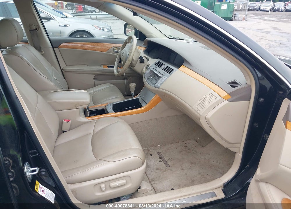 2006 TOYOTA AVALON XLS VIN: 4T1BK36BX6U103680
