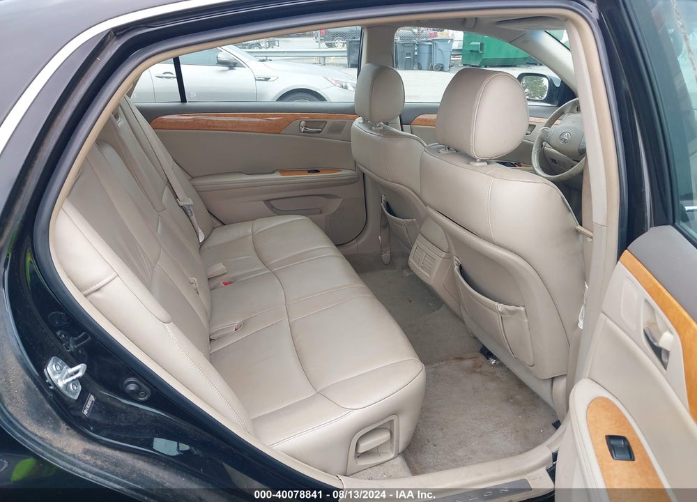 2006 TOYOTA AVALON XLS VIN: 4T1BK36BX6U103680