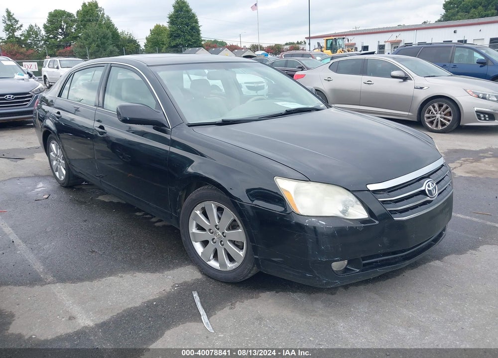 2006 TOYOTA AVALON XLS VIN: 4T1BK36BX6U103680