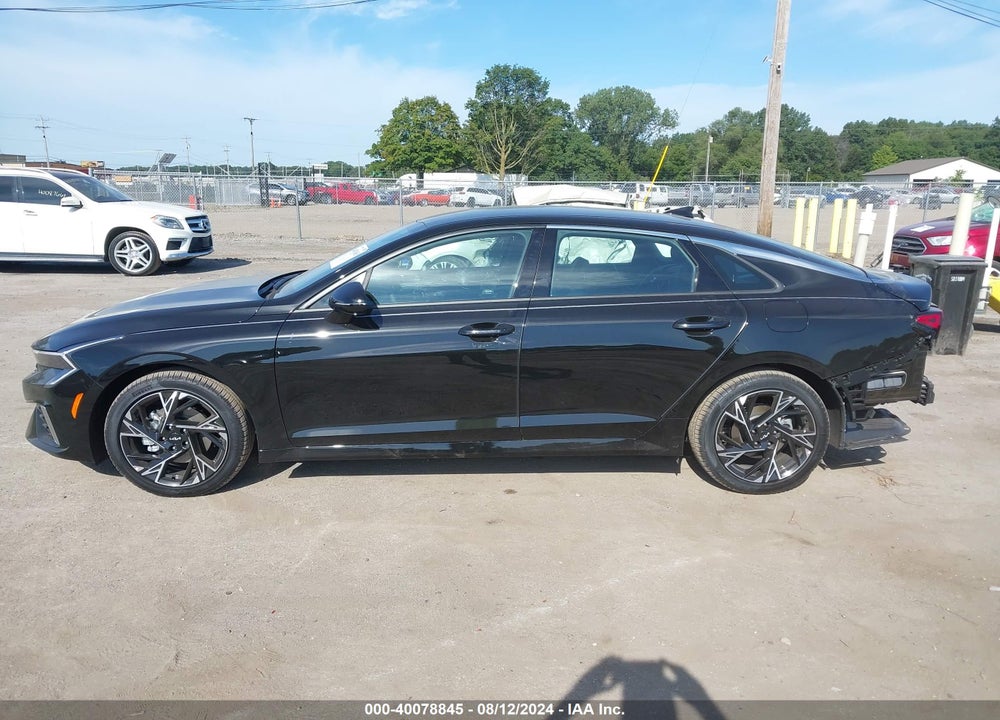 2025 KIA K5 GT LINE VIN: KNAG64J70S5285401